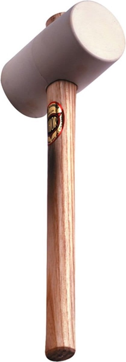 Thor hamer rubber wit - 90x139 mm - 01.501957W