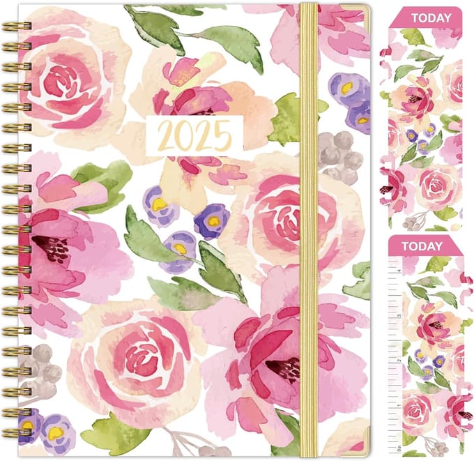 Weekplanner 2025 Flora - Agenda