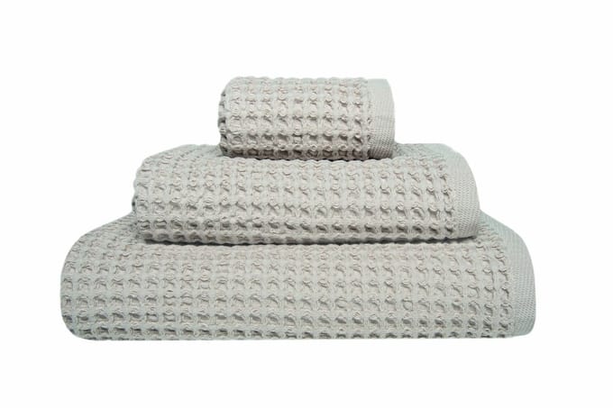 Sorema - Handdoek - Favo - Fog - 55x100cm