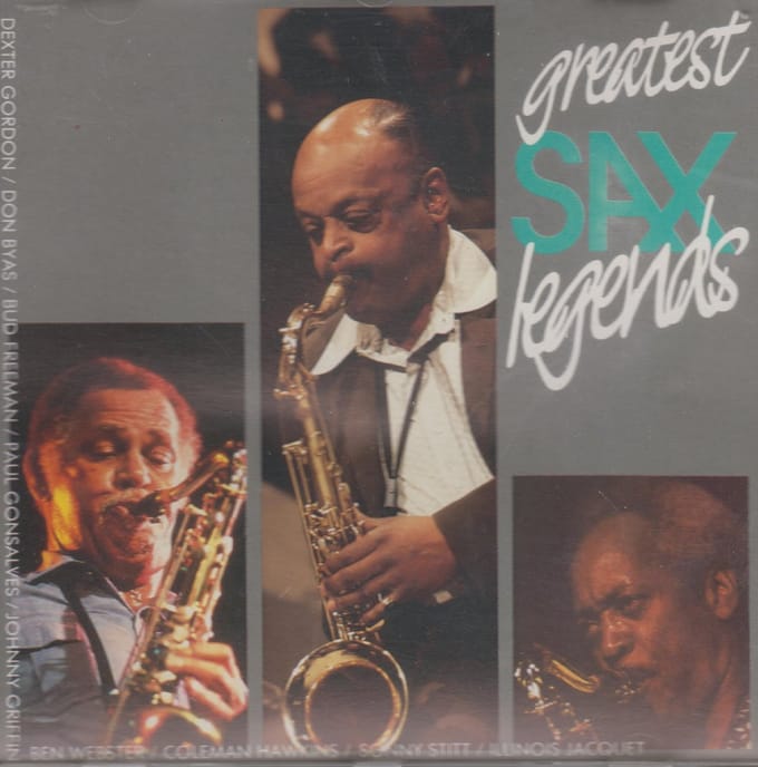 Greatest Sax Legends