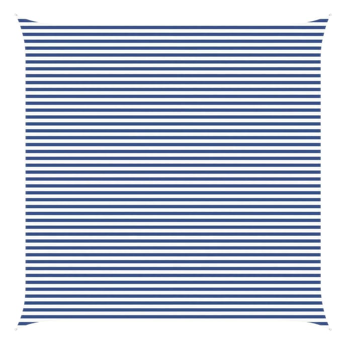 vidaXL - Zonneschaduw - 6 - x - 6 - m - 100% - Polyester - Oxford - Vierkant