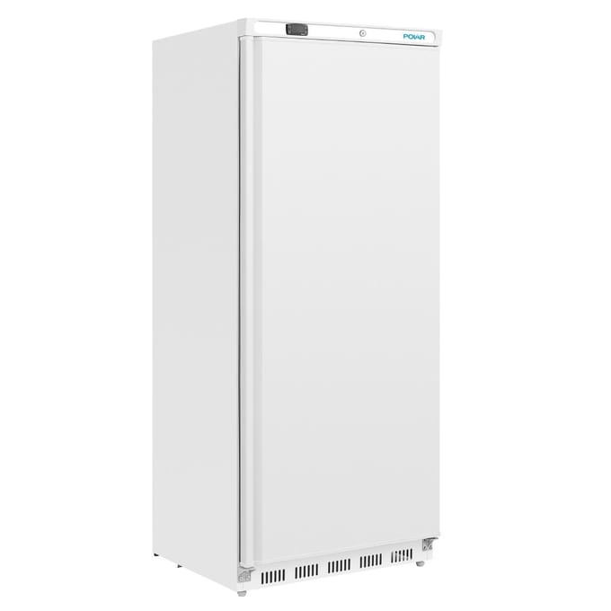Polar C Serie staande vriezer wit 600L
