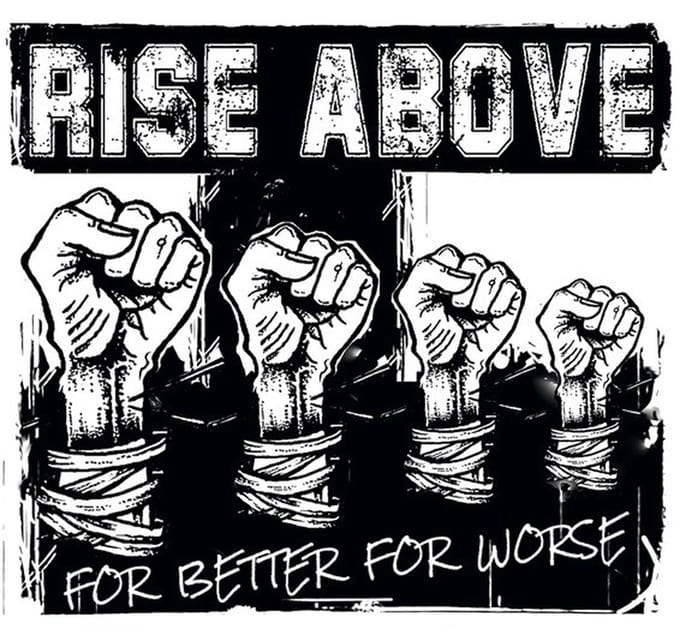 Rise Above - For Better For Worse (CD) (Limited Edition)