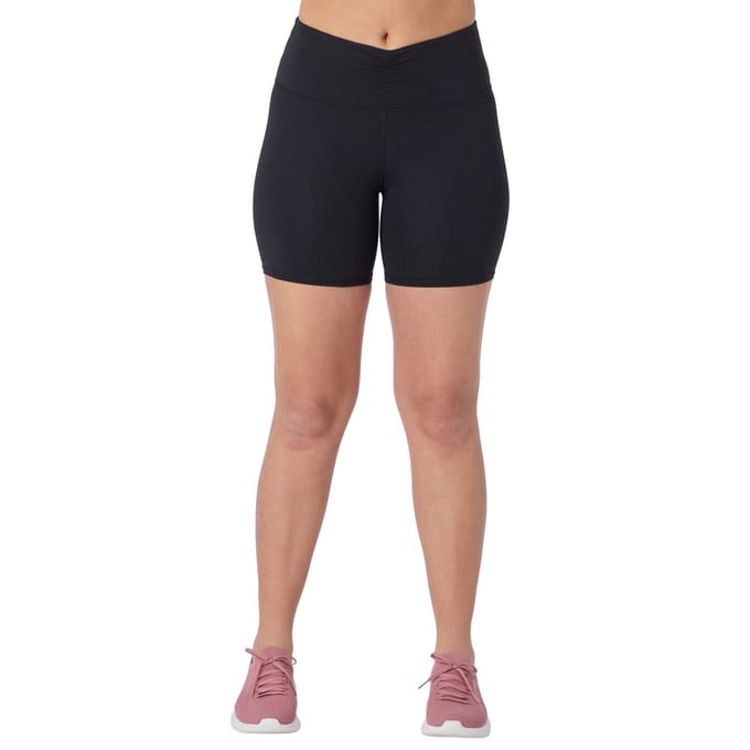 Skechers Goflex Slim 6' Fietsshort Polyester Dames Zwarte Activewear Shorts
