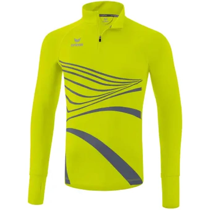 Erima Racing Running Longsleeve Kinderen - Fluogeel | Maat: 152