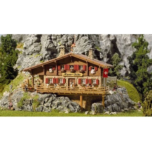 Faller 130329 H0 Berghut Moser-hütte