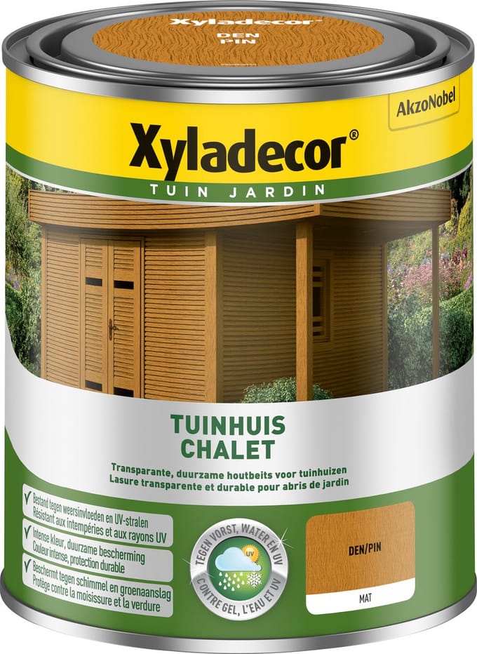 Xyladecor - Tuinhuis Wb - Den - 0,75 L