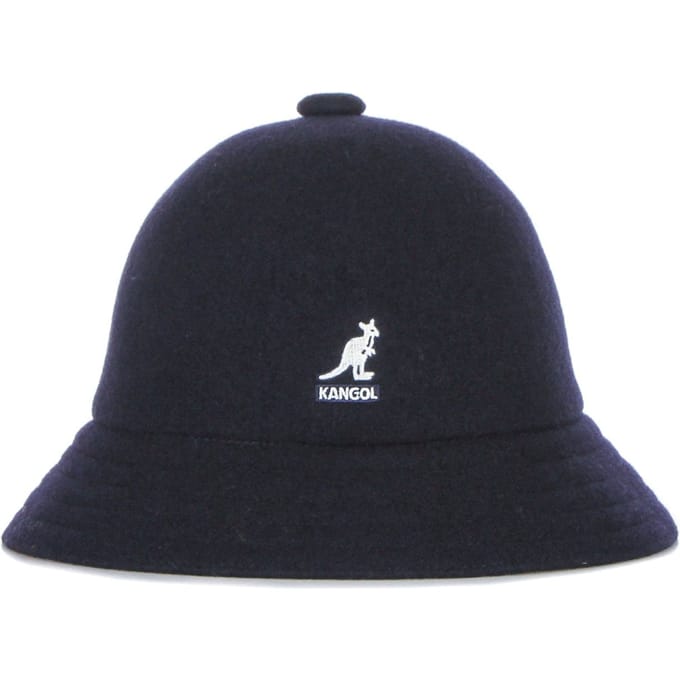 Kangol K3451 Donkerblauw Casual Wol Emmerhoed K3451 DK BLUE (M) black