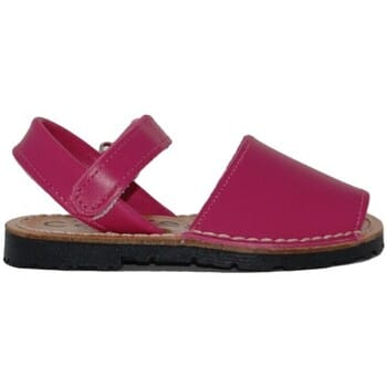Platte sandalen Colores 207 Fuxia