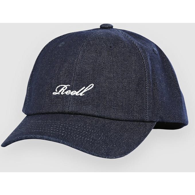 REELL Single Script Cap blauw
