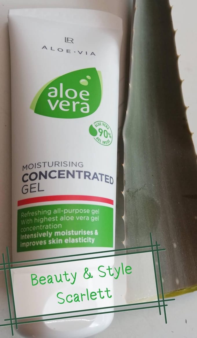 Vocht inbrengende gel, Bio Aloe Vera Gel Concentraat