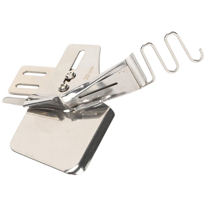 Hoekbinder 4-voudig Biaismap Bindhulpstuk Stiksteek Machine-accessoires 30 mm white