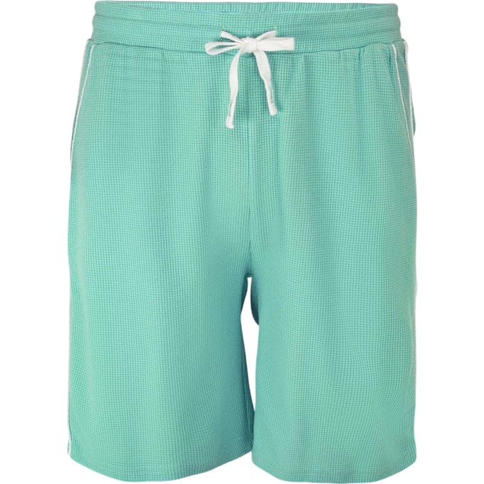 Fabric Heren Shorts Katoenmix (Lichtgroen)