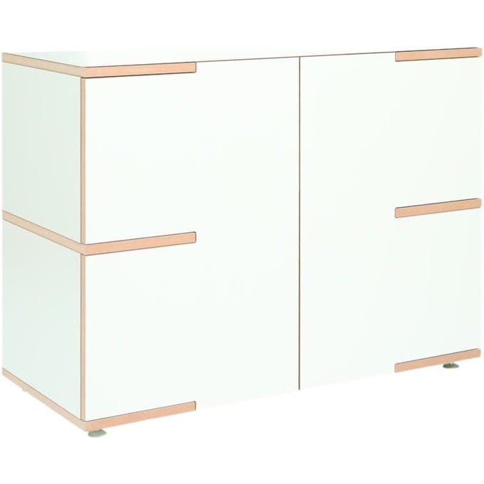 Tojo Opbergkast - laag - Breedte 100 cm