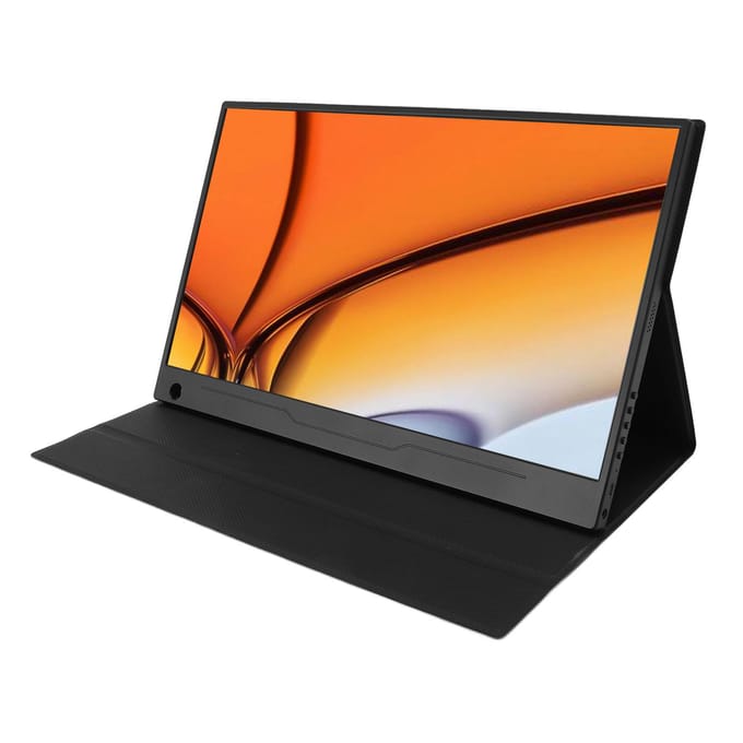 14 inch extern laptopdisplay 1920x1080P resolutie 16:9 Uitbreidings-IPS-scherm voor Reizen