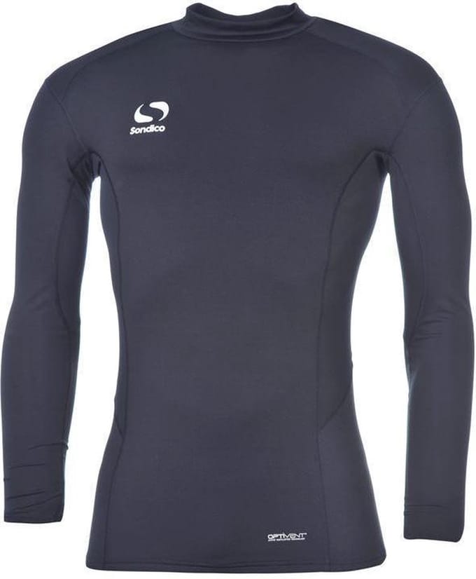 Sondico ondershirt met opstaande kraag - Heren - Navy - XXL