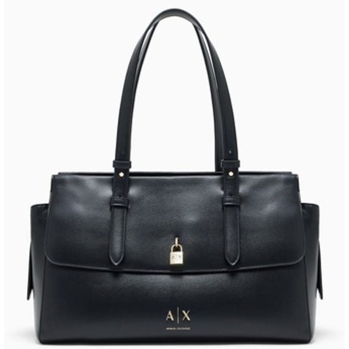 ARMANI EXCHANGE XW003020 AF2860 SHOPPING BAG Zwart N/A EU