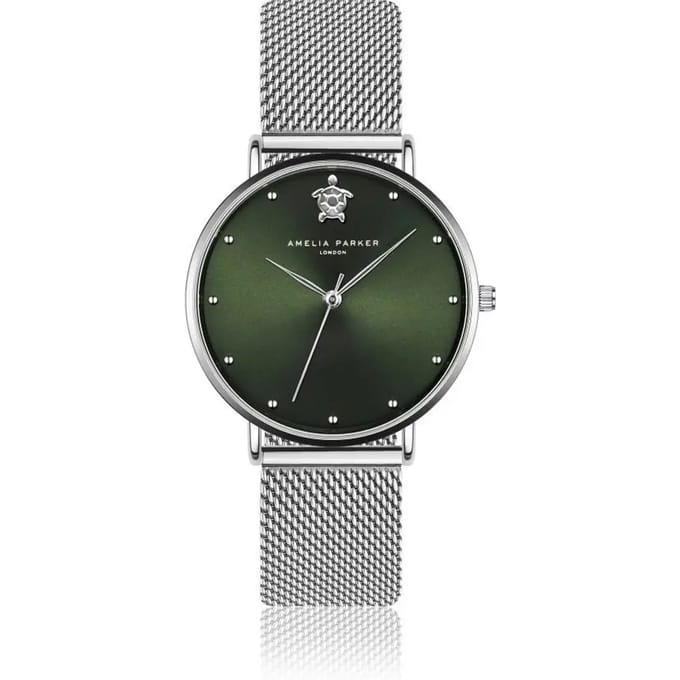Dames mesh horloge Amelia Parker Maya Baya