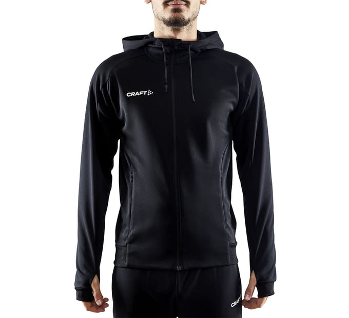 Craft Evolve Hooded Trainingsjas Heren - Maat M