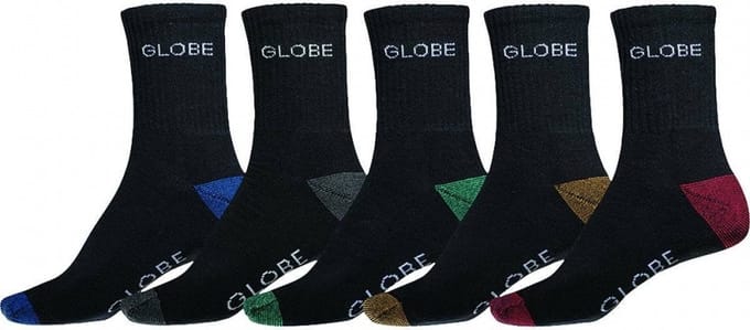 Globe All Tied Up Sock 3PK