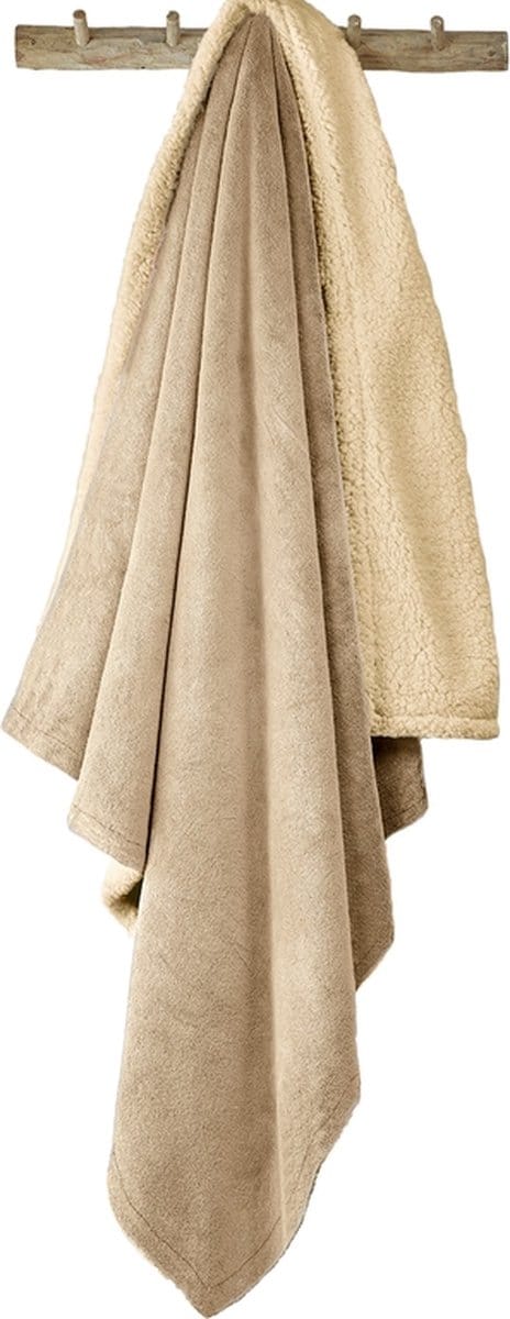 De Witte Lietaer Laya Plaid XL safari (240x220 cm)