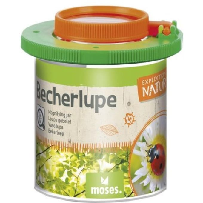 Expeditie natuur beker met loep basic