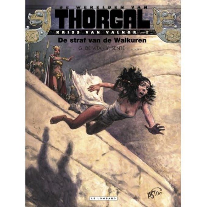 De Werelden van Thorgal - Kriss van Valnor: 002 De straf van de Walkuren