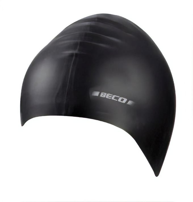 BECO Badmuts - Voor Kinderen - Siliconen - Zwart - One Size