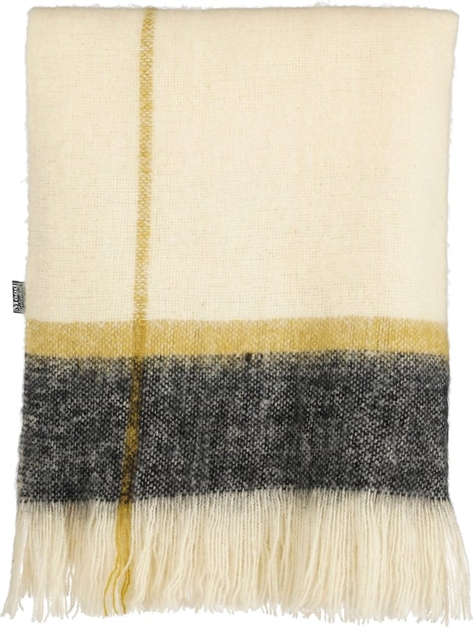 In The Mood Collection Plaid - L180 x B130 cm - Off White