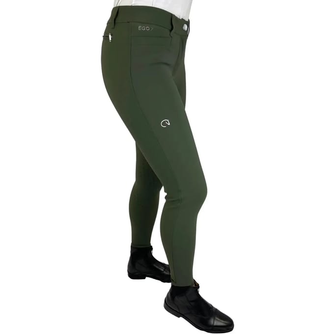 Damesbroek met volledige grip Ego 7 Jumping EJ Breech