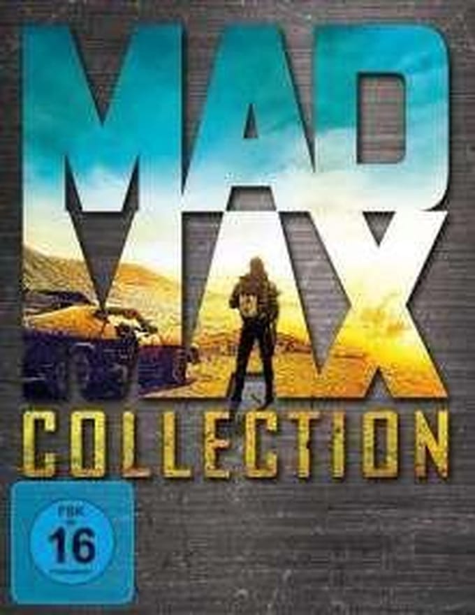 Mad Max Collection (Mad Max 1-3 & Fury Road) (Blu-ray)
