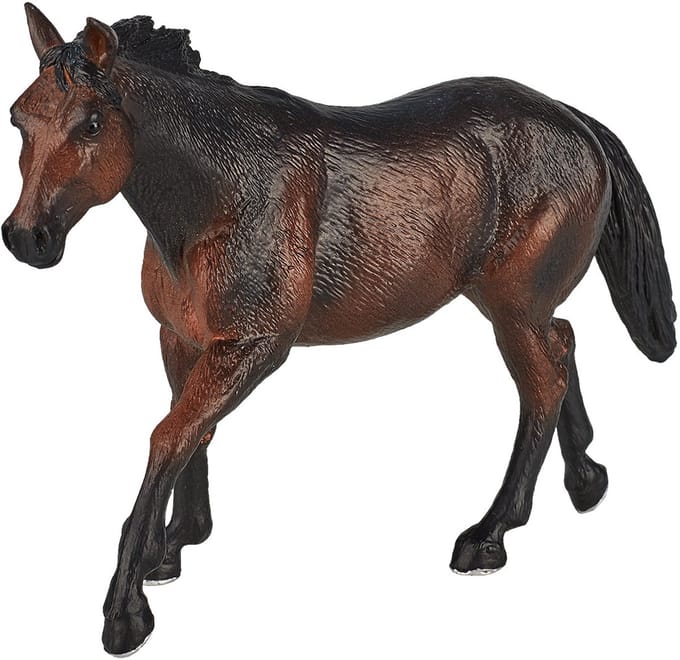 Mojo Horse World Quarter Horse Donkerbruin - 387151