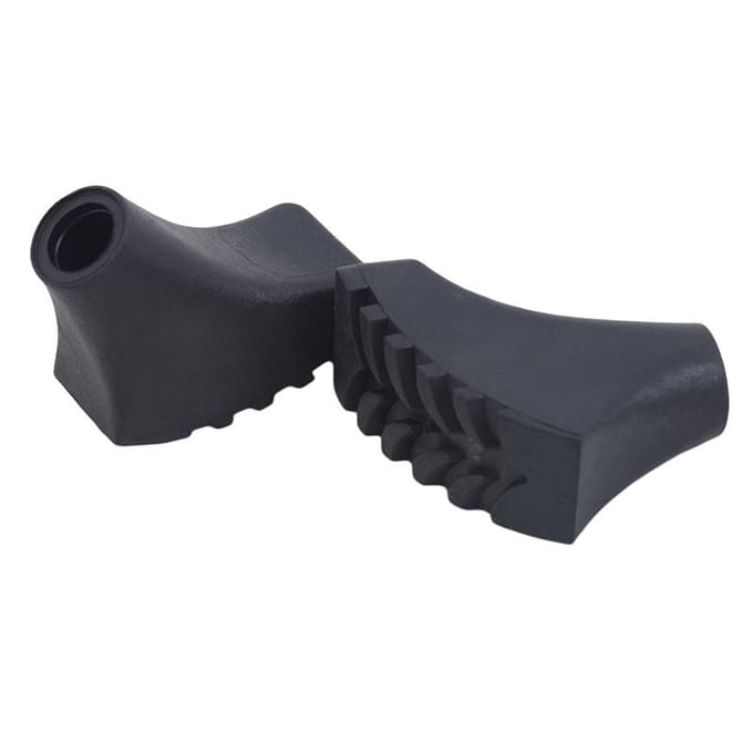 10 stuks/5 paar Nordic Walking Pole Trekking Pole Tip Protectors Rubber Pads Buffer Vervangende Tips Eind voor Wandelstok 10pcs
