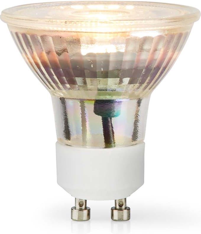 Nedis LED-Lamp GU10 - Spot - 1.9 W - 145 lm - 2700 - Warm Wit - Retrostijl - 1 Stuks