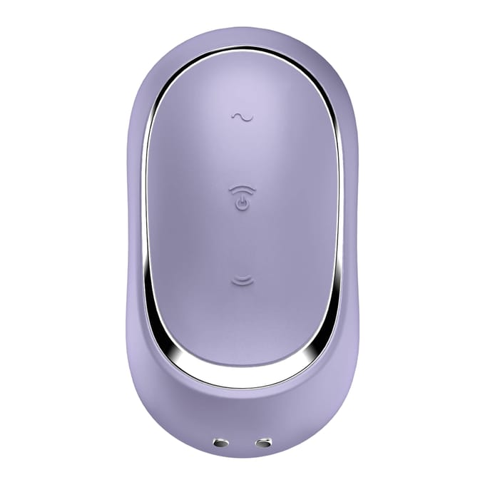 Satisfyer, vibrator, drukgolfvibrator, 'Pro To Go 2', 8,5 cm, ideaal voor onderweg, 2 motoren
