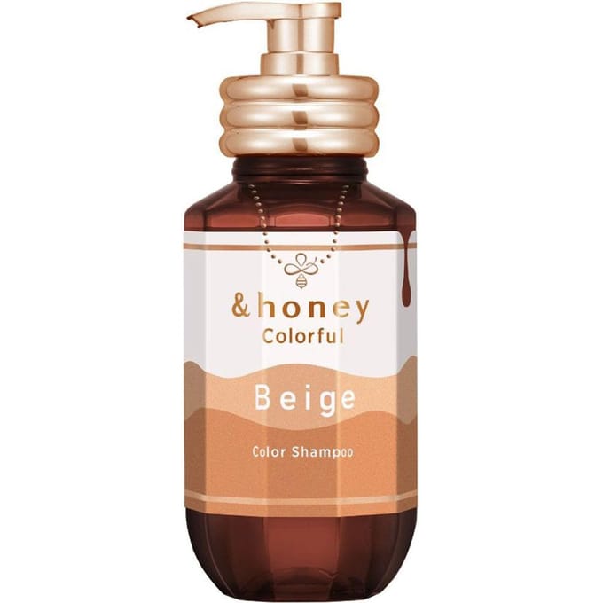 ViCREA - &honey Colorful Color Shampoo Beige 250ml