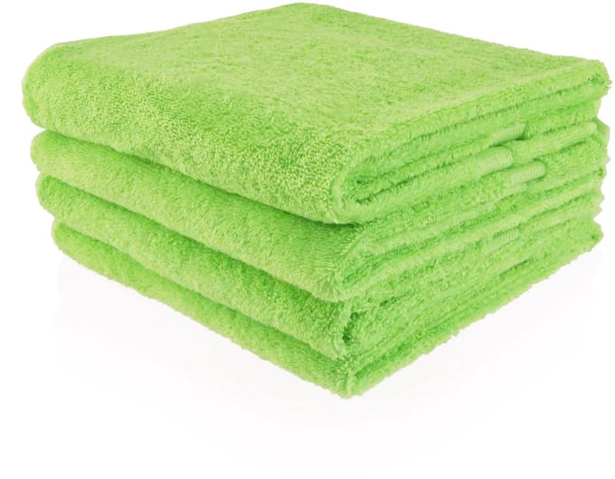 Douchelaken Lime 70x140cm (LET OP: bestellen per stuk)