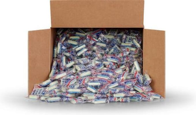 Vaatwastabletten schoonmaak, glans en ontkalken - 500 stuks - 3 laags
