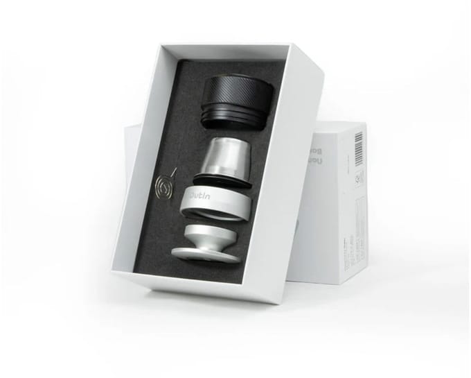 OutIn Nano Espresso accessoireset Basket Plus - Double Shot