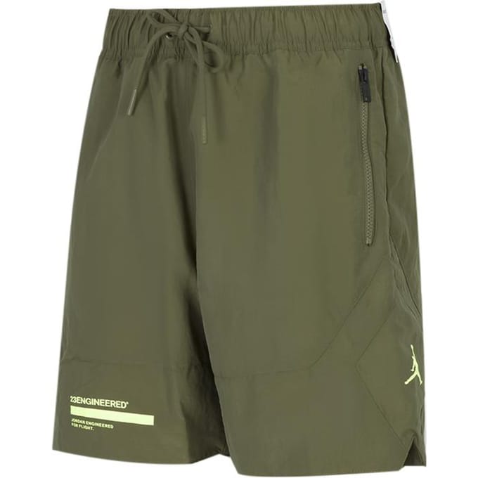 Shorts décontractés Jordan pour homme Vert militaire Modéré XL black