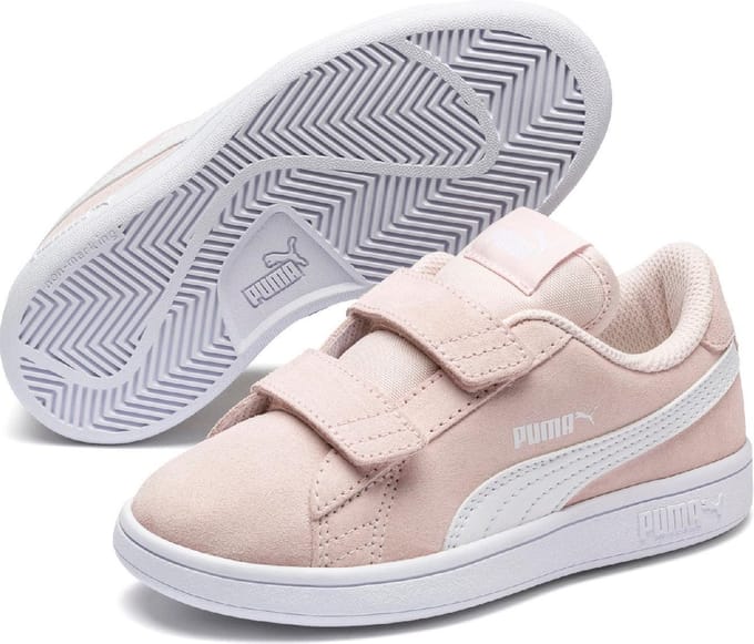 Puma Smash v2 SD V PS-Rosewater-Puma White