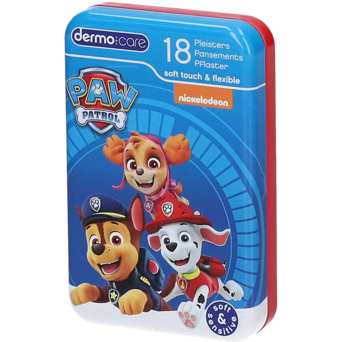 Dermo Care Pleisters Soft & Sensitive Paw Patrol 18 Pleister