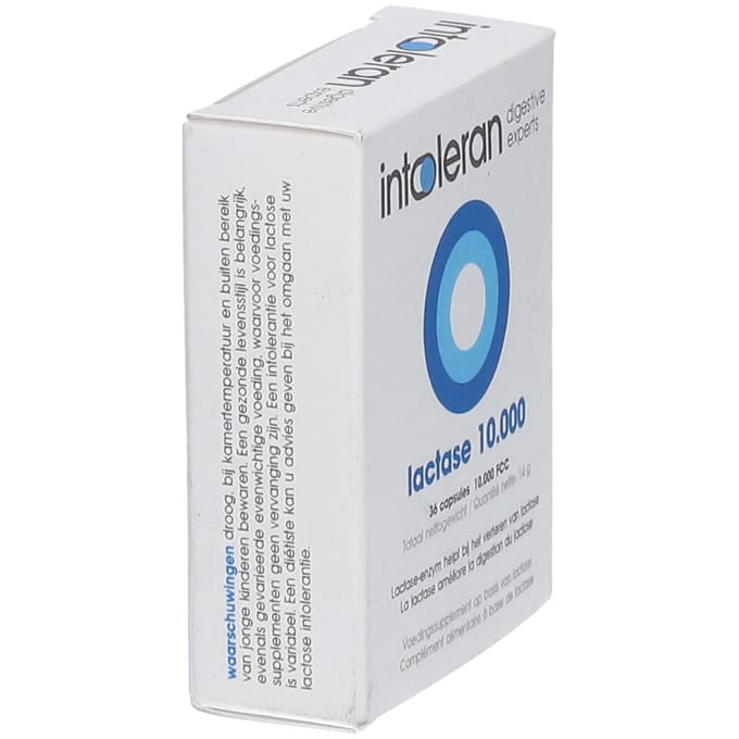 Intoleran Lactase 10 000 36 Capsules