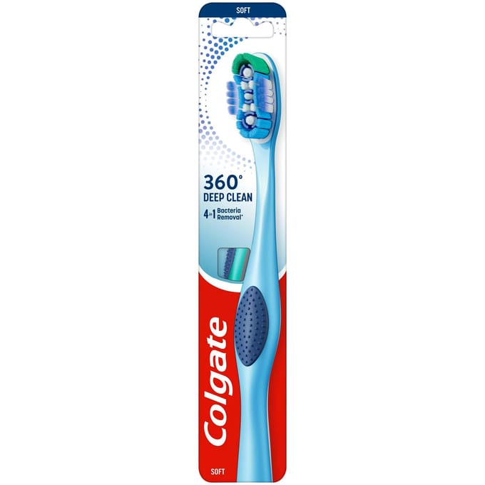 Colgate 360 Toothbrush Soft 1 st