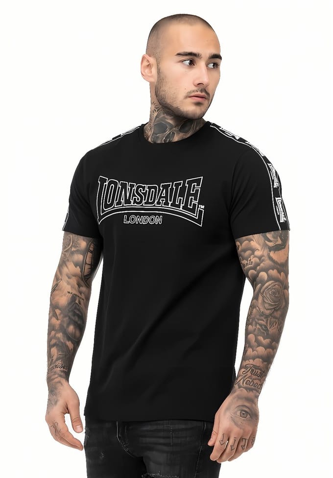Lonsdale T-Shirt Vementry T-Shirt regular fit