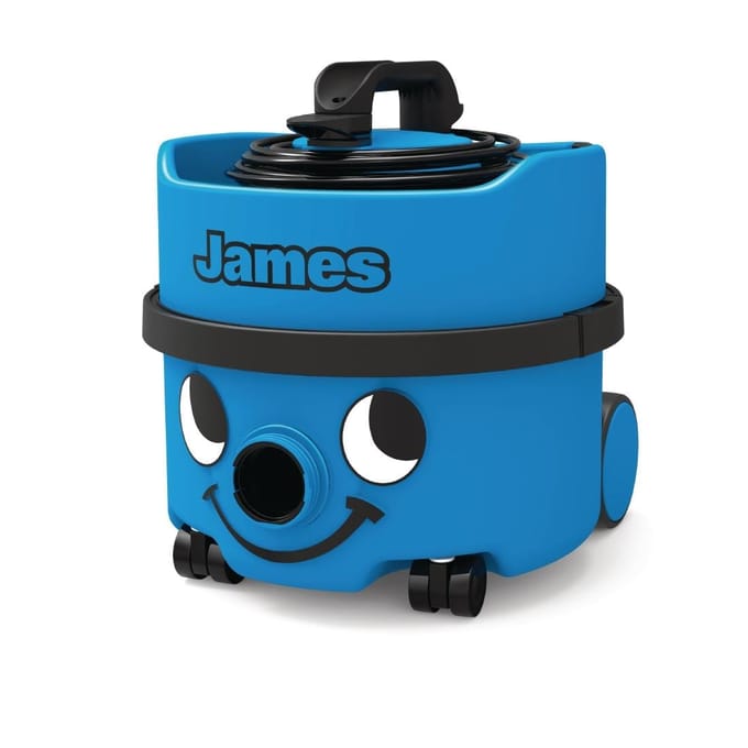 Numatic James JVP180-11 / JVP187-11 - Stofzuiger met zak - Sky Blue