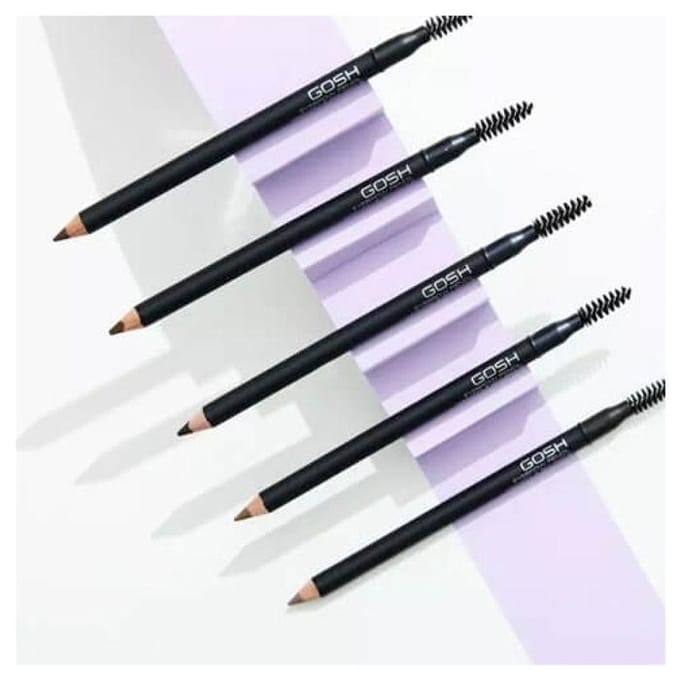 GOSH Eyebrow Pencil Brown 1,2 g
