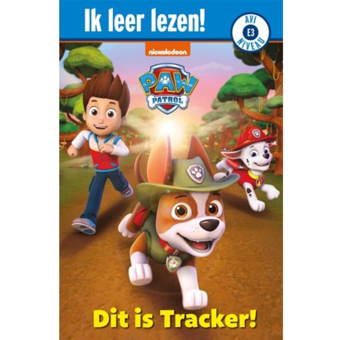 Avi - Paw Patrol, Dit Is Tracker - Ik Leer Lezen! - Diversen