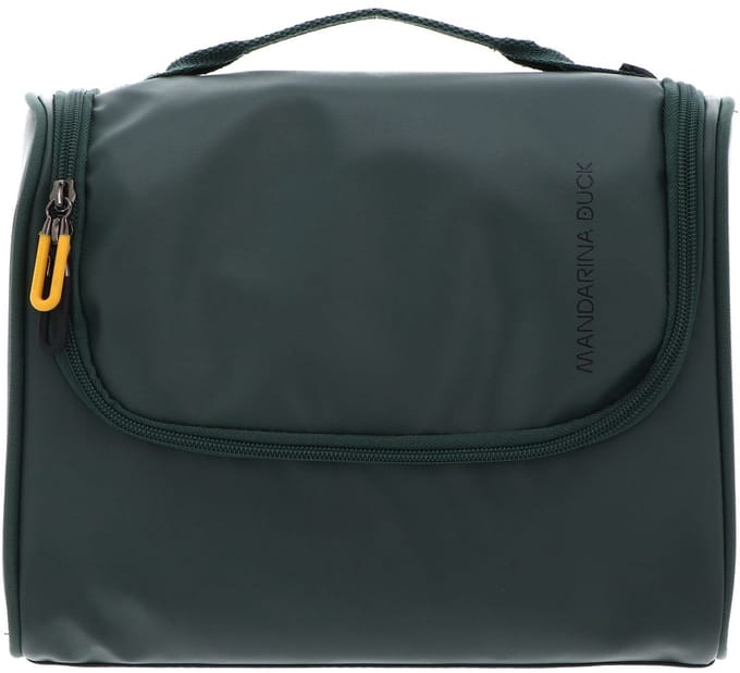 MANDARINA DUCK toilettas Eco Coated Necessaire Deep Green donkergroen