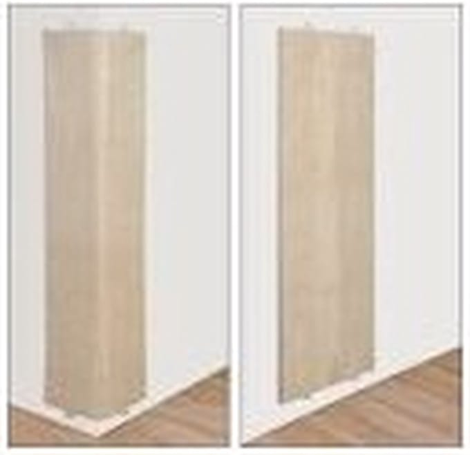 Haushalt 49060 - Kattenluikflap - 80 x 28 x 1 cm